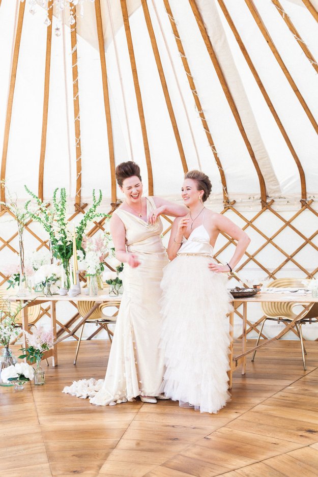 Luxury Wedding Yurts - Styling - Lizzie Jones - Wedding Yurts - Spring - Xander-and-Thea-Fine-Art-Wedding-Photography - Jessica Charleston Couture Wedding Dresses - Wedding Flowers - Christiane Simmons